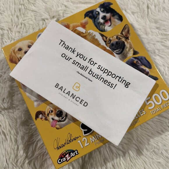 Cra-Z-Art Howard Robinson 12 Individual Pup Selfies Mini Shaped Puzzles Poster - Picture 3 of 3